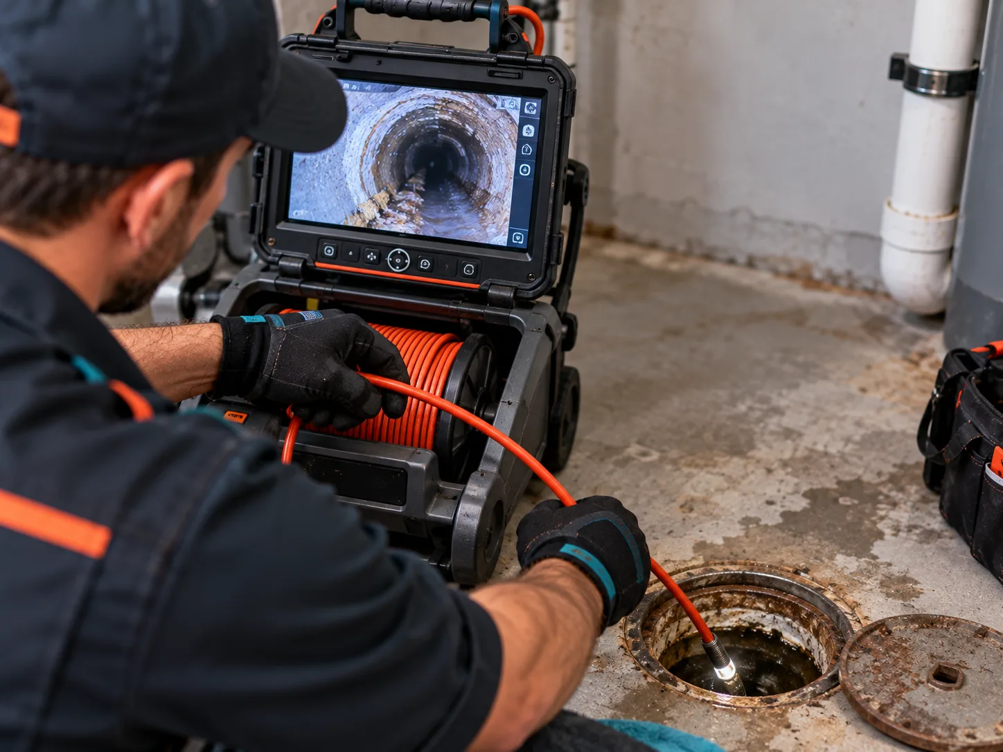Clogged Drain Service company in Van Buren, ME