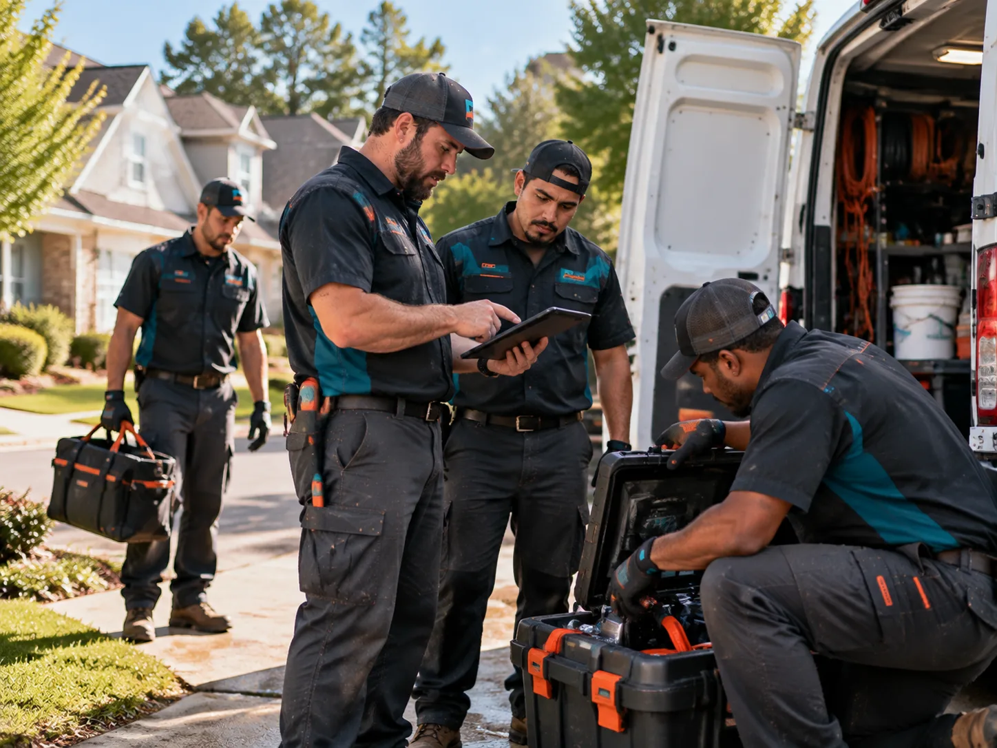 Clogged Drain Service in Van Buren, ME near me